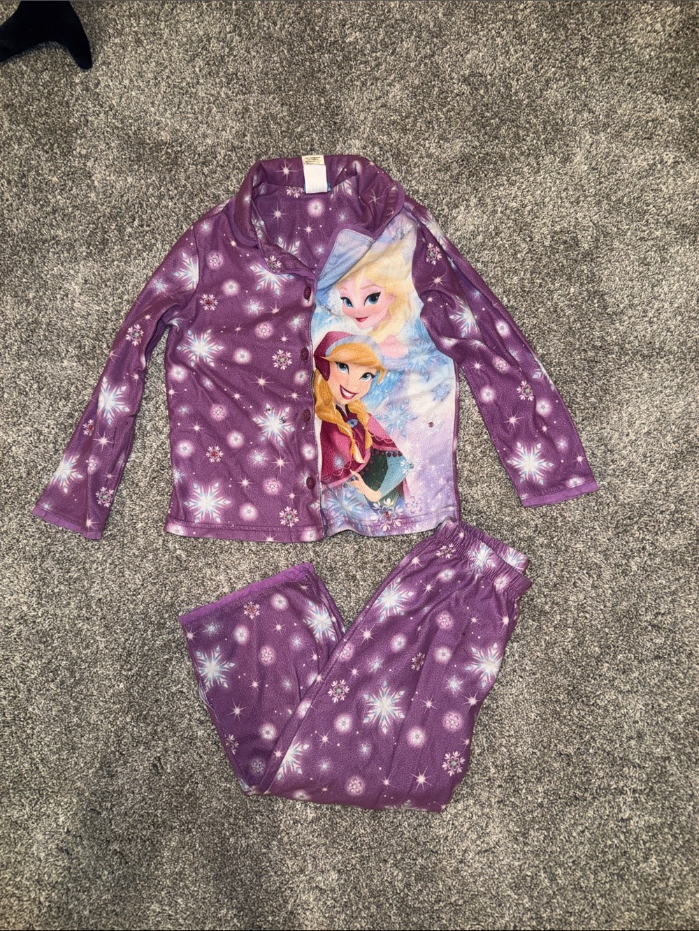 Frozen Princess Dresses Set - White, Teal, Purple - Picture 4 of 7